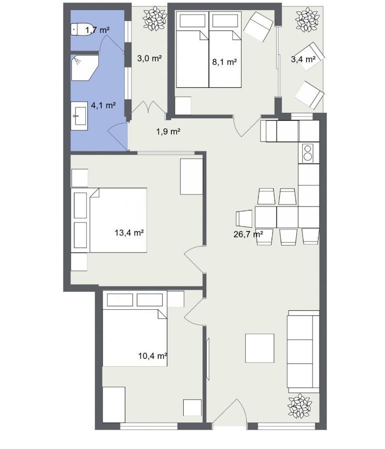 Perigiali Apartment Kavala Exteriér fotografie
