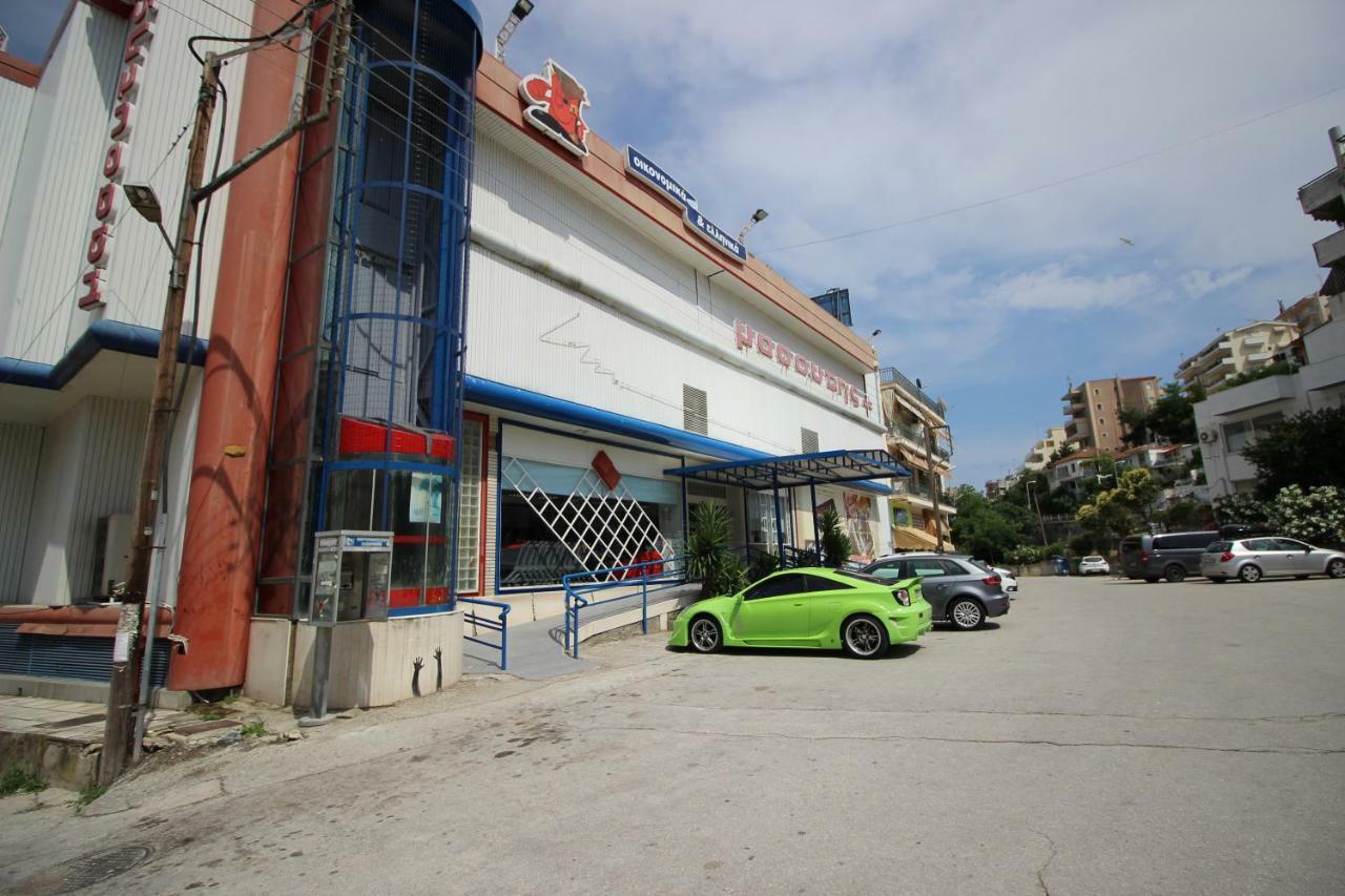 Perigiali Apartment Kavala Exteriér fotografie